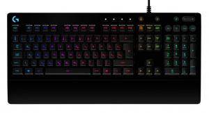 Logitech G213 Prodigy RGB Gaming US billentyűzet fekete (920-008093)